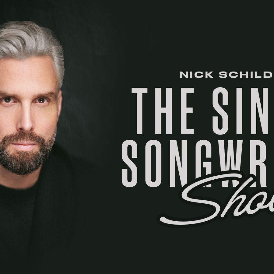 Nick Schilder – The Singer Songwriter Show - Muziek 2026