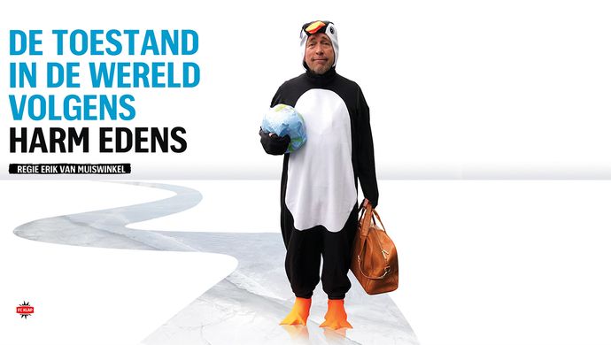 Harm Edens - 18 februari 2026 in AGORA Lelystad