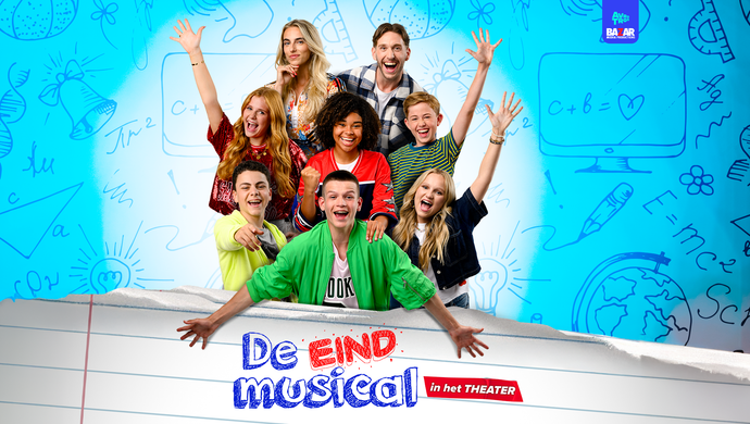 De Eindmusical - 24 februari 2026 in AGORA Lelystad