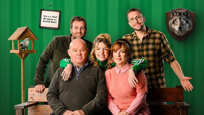Image SEO: We zijn toch familie - Musical Comedy 2026