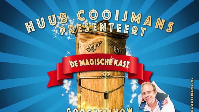 De magische kast - 15 maart 2026 in AGORA Lelystad