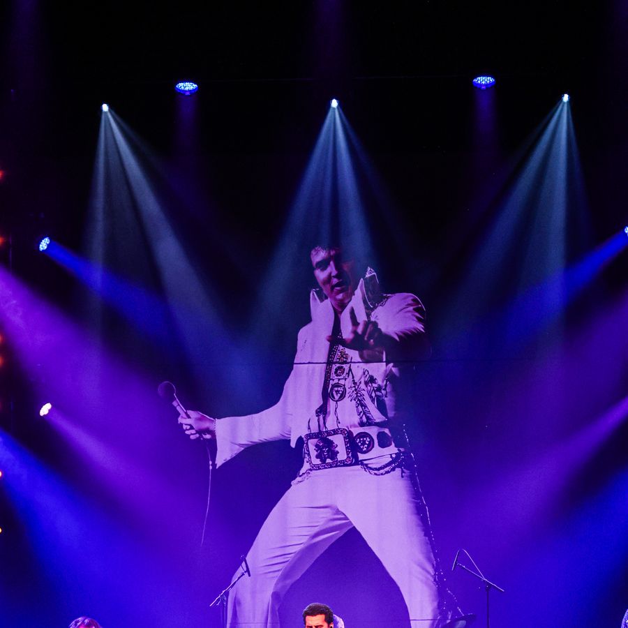 Bouke Rocks Elvis - Tribute 2026