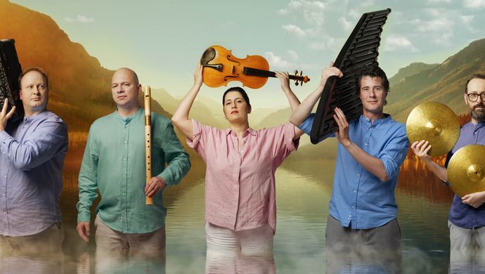 Ensemble Black Pencil op 5 oktober 2025 in AGORA Lelystad