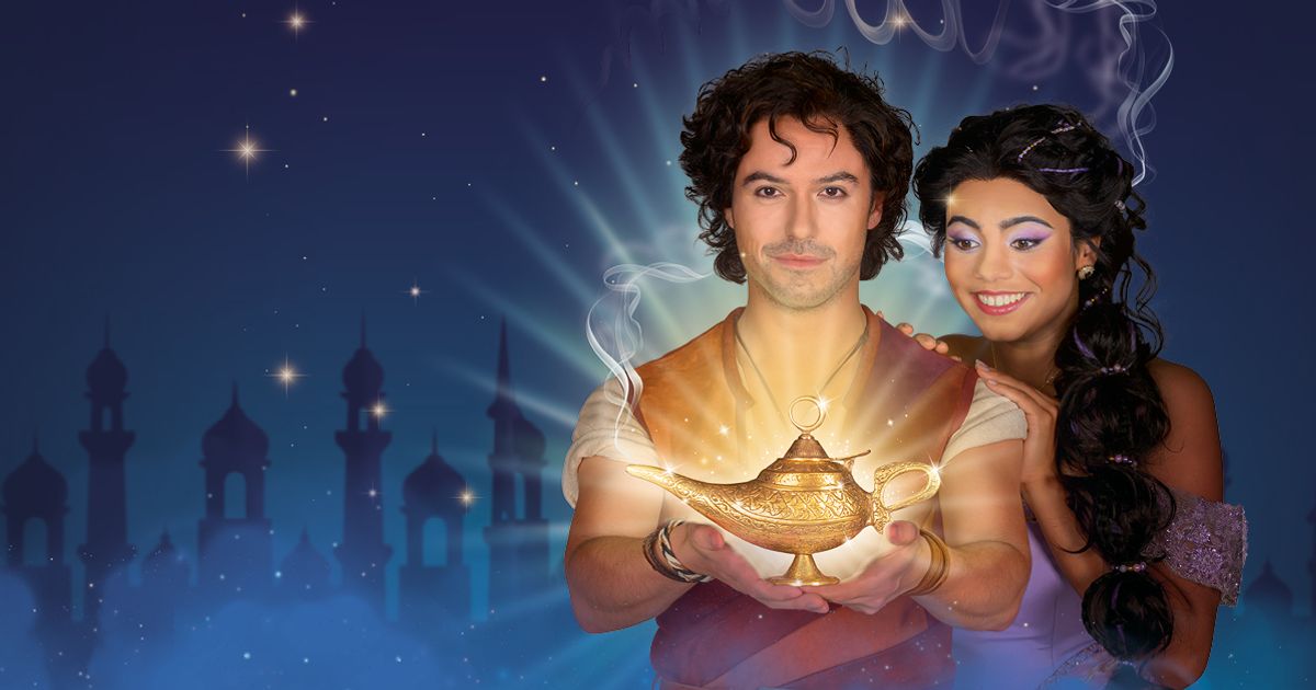 Aladdin De Musical — Een magisch sprookjesspektakel (4+)