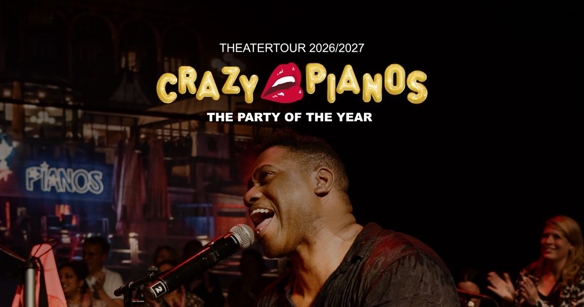 Crazy Pianos – The Party of the Year — Muzikaal spektakel