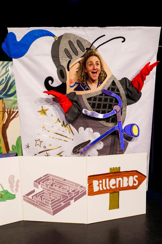 De ridder zonder billen - Jeugd- en Familie 2026