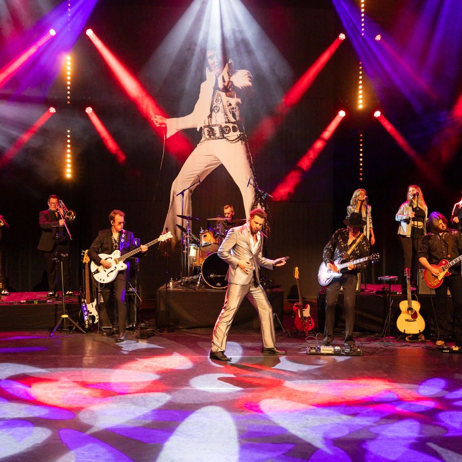 Bouke rocks Elvis - 21 november 2025 en 2 januari 2026 in AGORA Lelystad