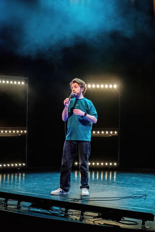 Daan van der Hoeven - Stand-up comedy 2026