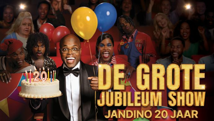 Jandino - DE GROTE JUBILEUMSHOW - Cabaret & Kleinkunst 2026
