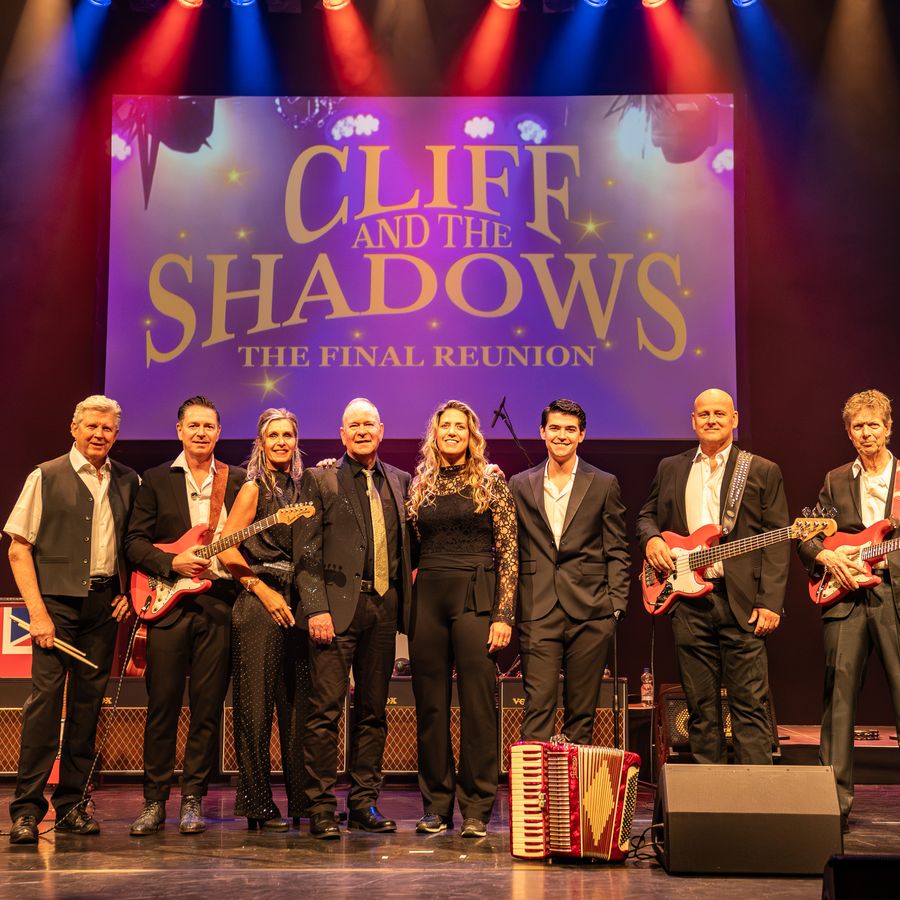 Cliff & The Shadows Tributeband - Muziek 2026