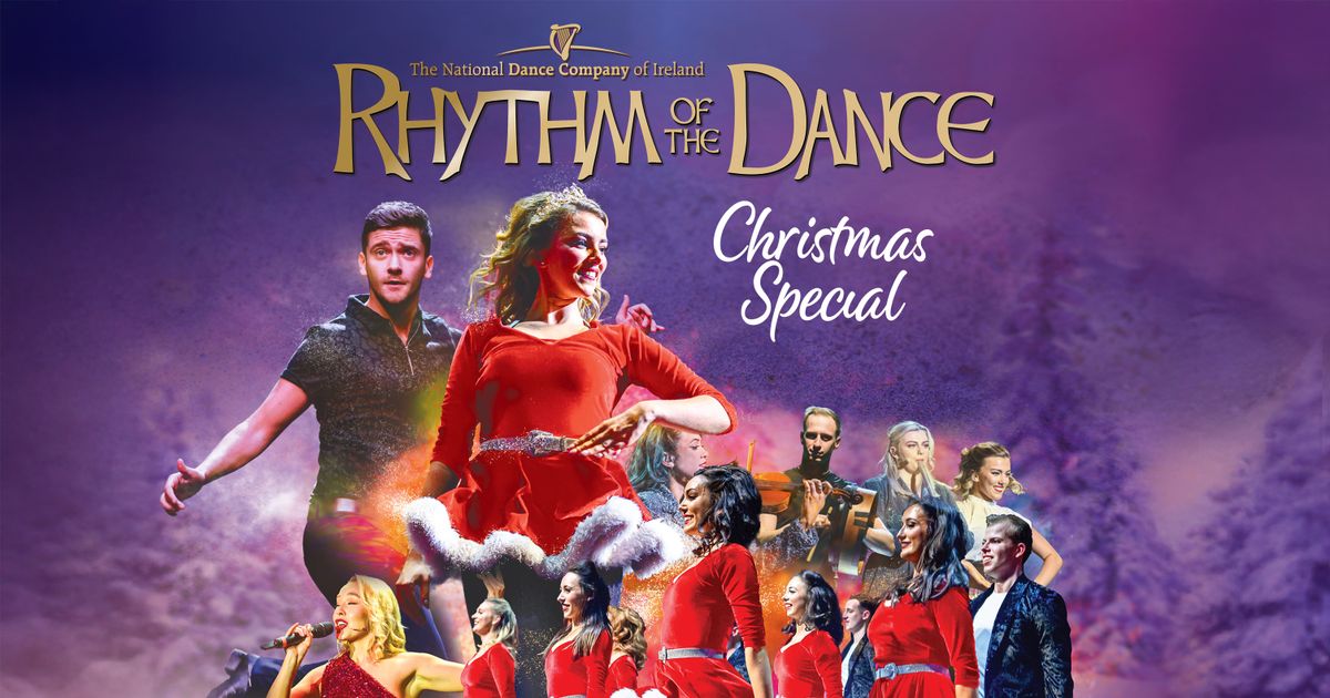 Rhythm of the Dance — Ierse kerstshow vol energie