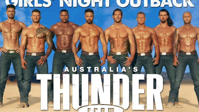 Thunder from down under - 14 maart 2026 in AGORA Lelystad