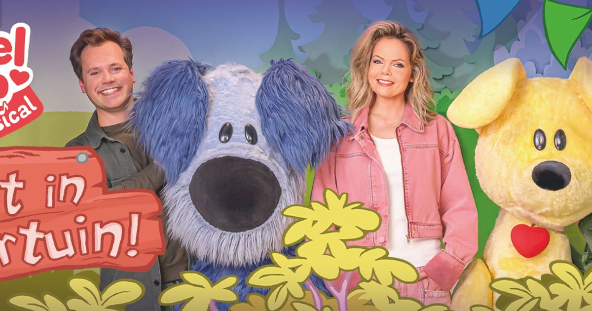 Woezel & Pip (2+) — Feest in de Tovertuin