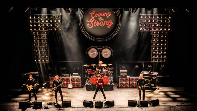 Coming on Strong 16 januari 2027 live in AGORA