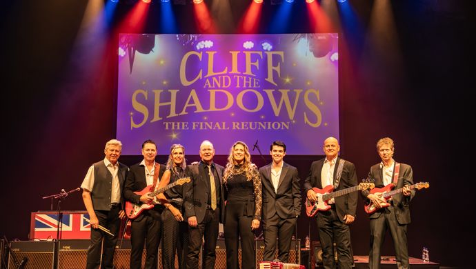 Cliff & The Shadows Tributeband - Muziek 2026