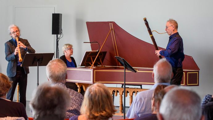 Apollo Ensemble - 30 november in AGORA Lelystad