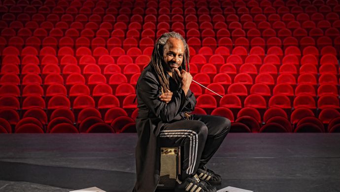 Marlon Kicken - 12 december 2025 in AGORA Lelystad