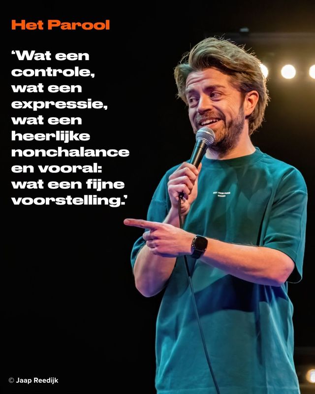Daan van der Hoeven - Stand-up comedy 2026