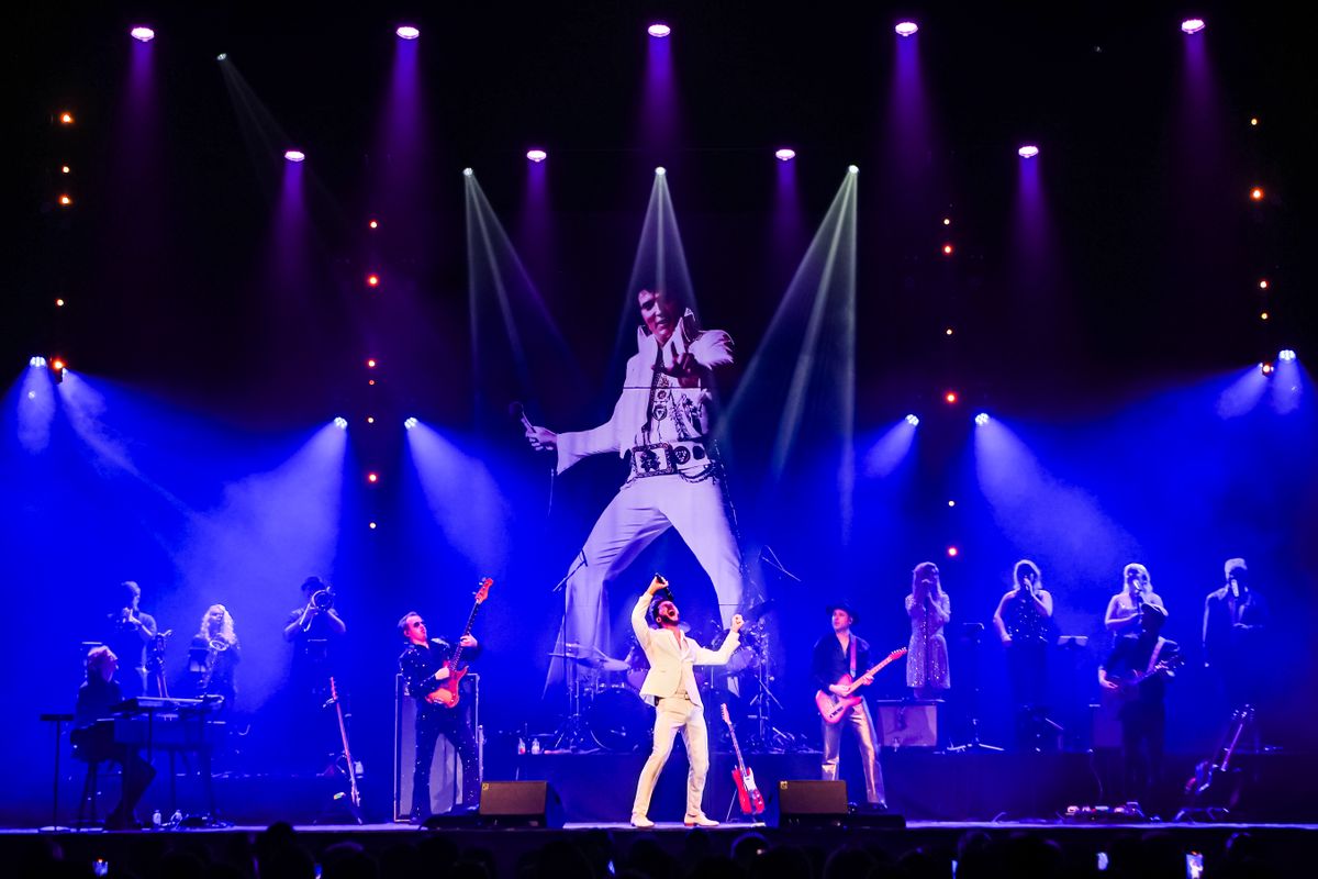 Bouke Rocks Elvis - Tribute 2026