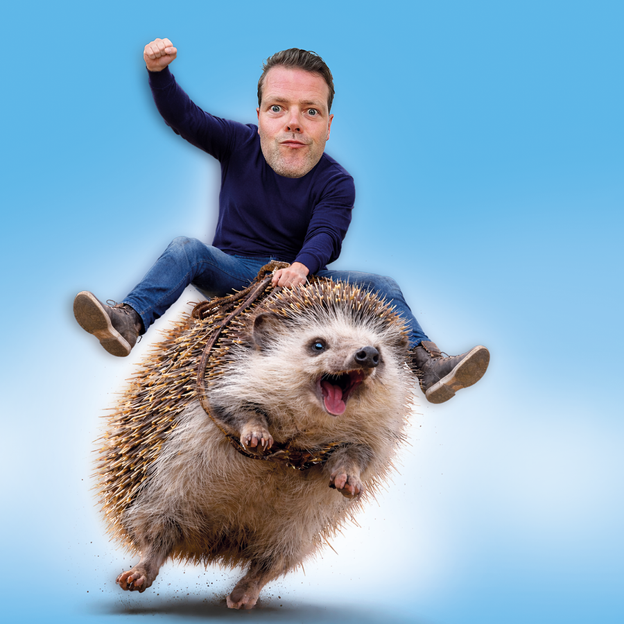 Martijn Koning-Overprikkeld in AGORA Theater Lelystad - Cabaret 2026