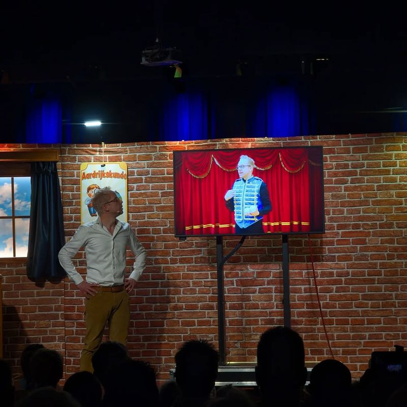 Huub Cooijmans - De Betoverde Klas - Jeugd & Familie 2026