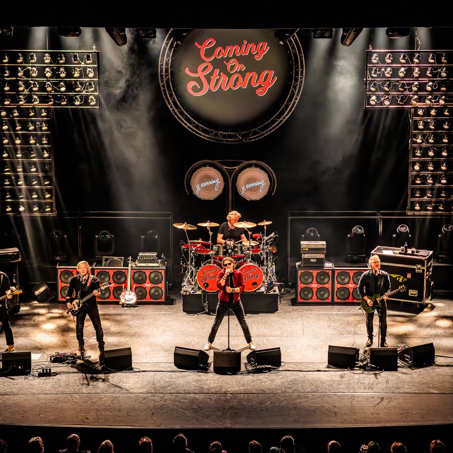 Coming on Strong 16 januari 2027 live in AGORA