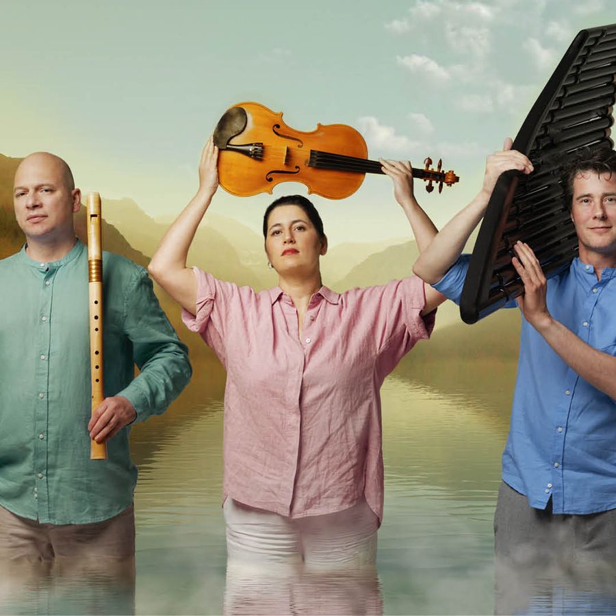 Ensemble Black Pencil op 5 oktober 2025 in AGORA Lelystad