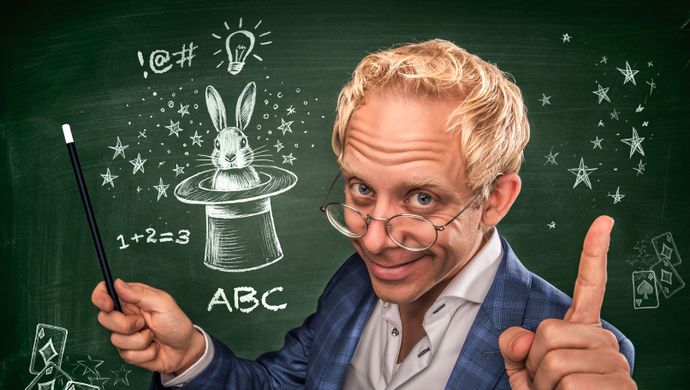 Huub Cooijmans - De Betoverde Klas - Jeugd & Familie 2026