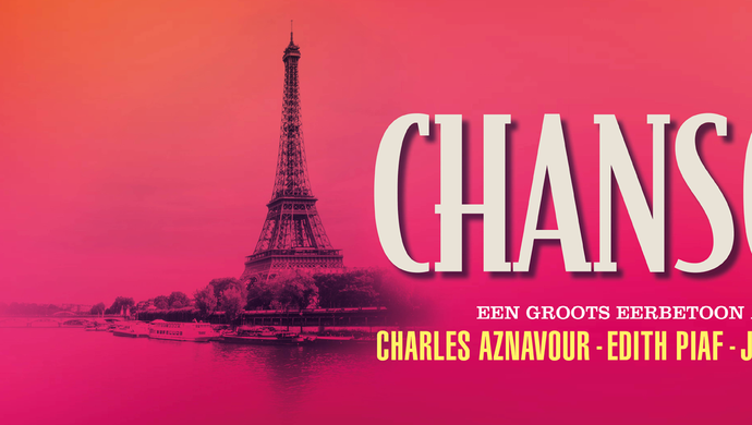 Chanson - 23 en 24 juni 2026 in AGORA Lelystad