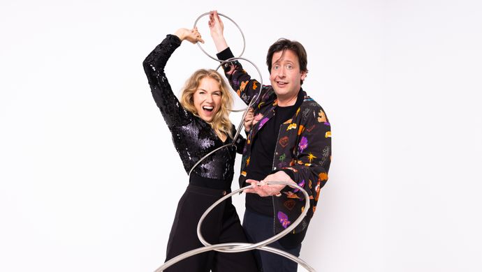 Steven Kazan & Jamie - 25 januari in AGORA Lelystad