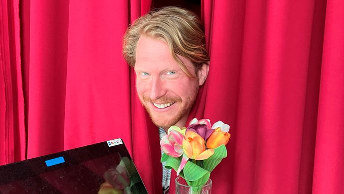 Kor Hoebe - 21 mei in AGORA Lelystad