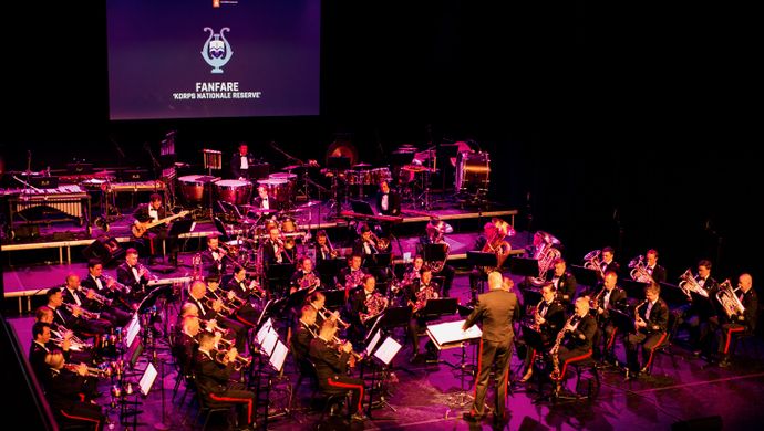 fanfare korps nationale reserve - 29 november 2025 in AGORA Lelystad