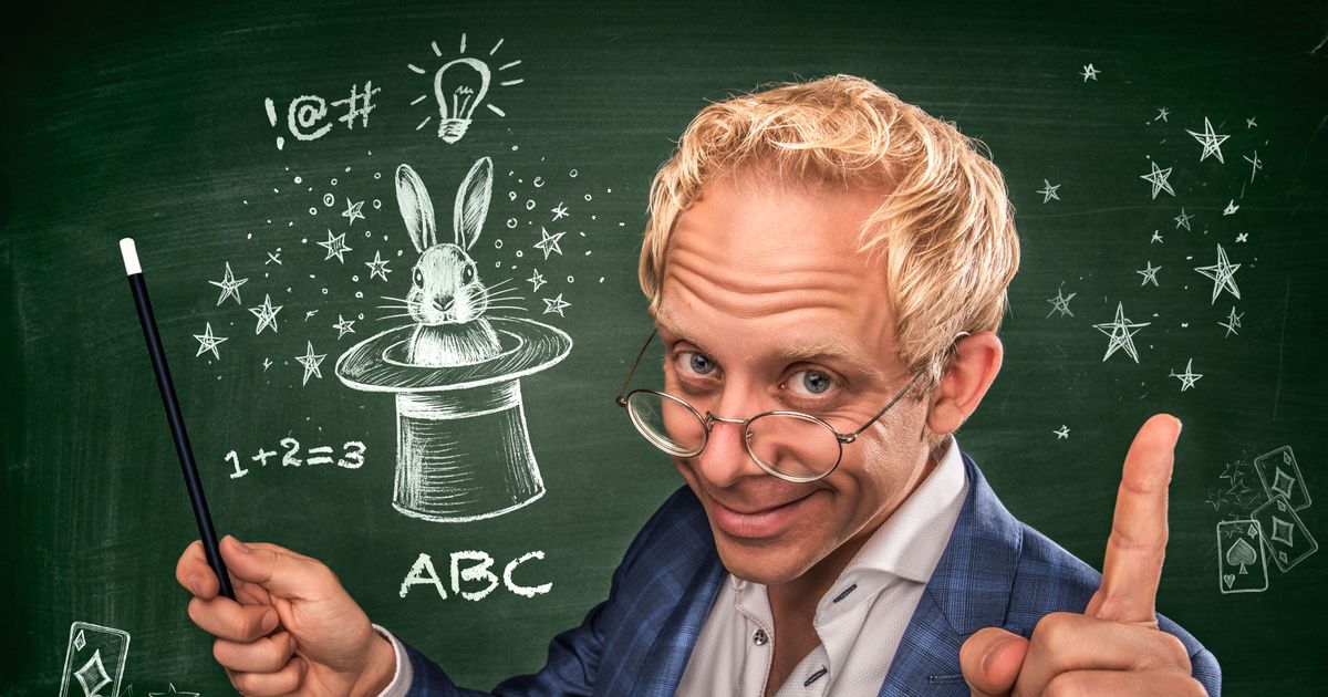 De Betoverde Klas — Magische familievoorstelling (4+)