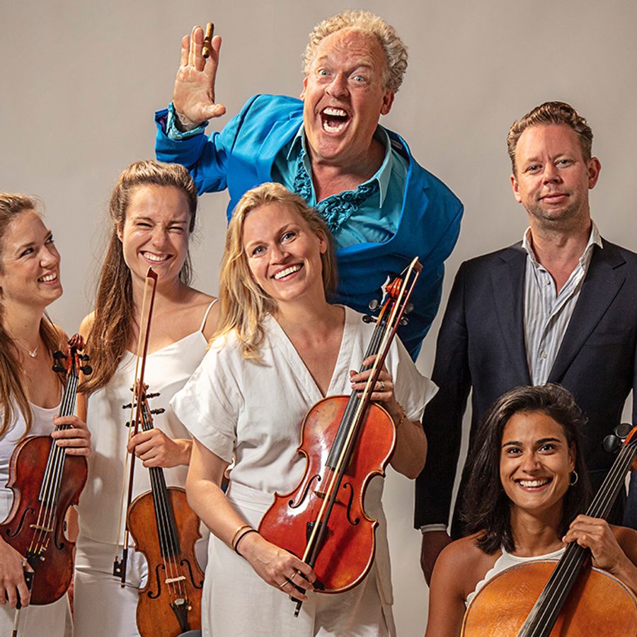 Bert Visscher - 14 mei 2026 in AGORA Lelystad