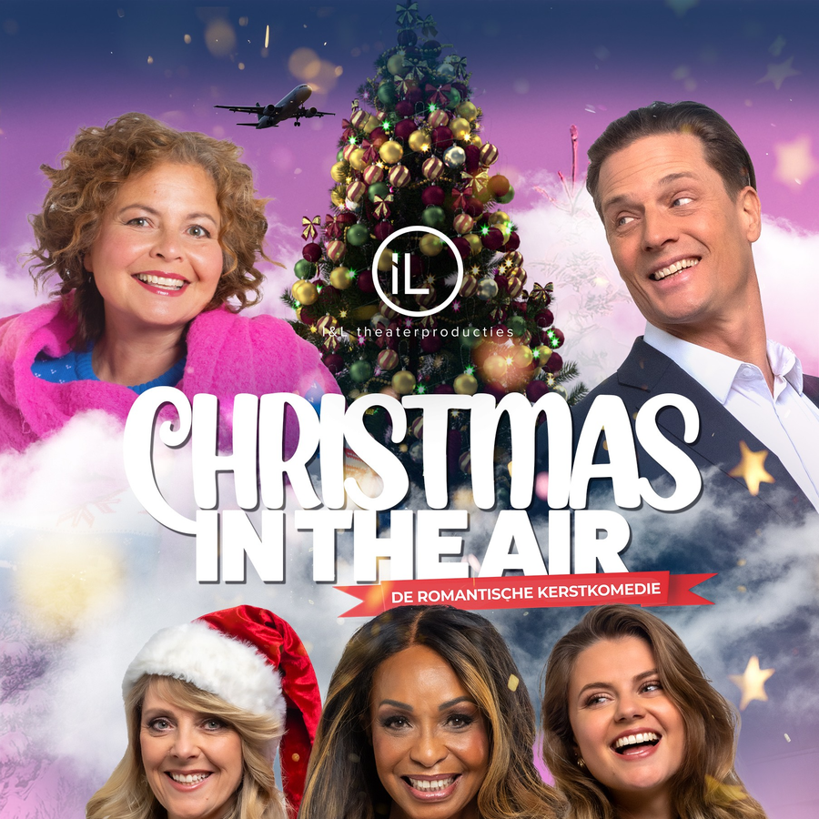 Christmas in the air - 13 december in AGORA Lelystad