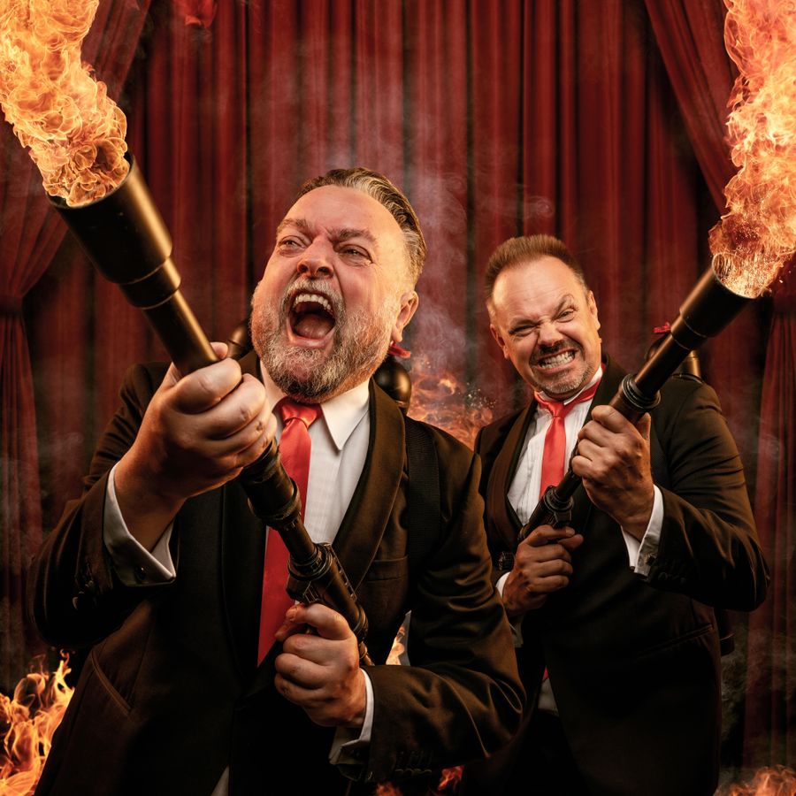 arie en sylvester 15 oktober 2026 in AGORA Lelystad