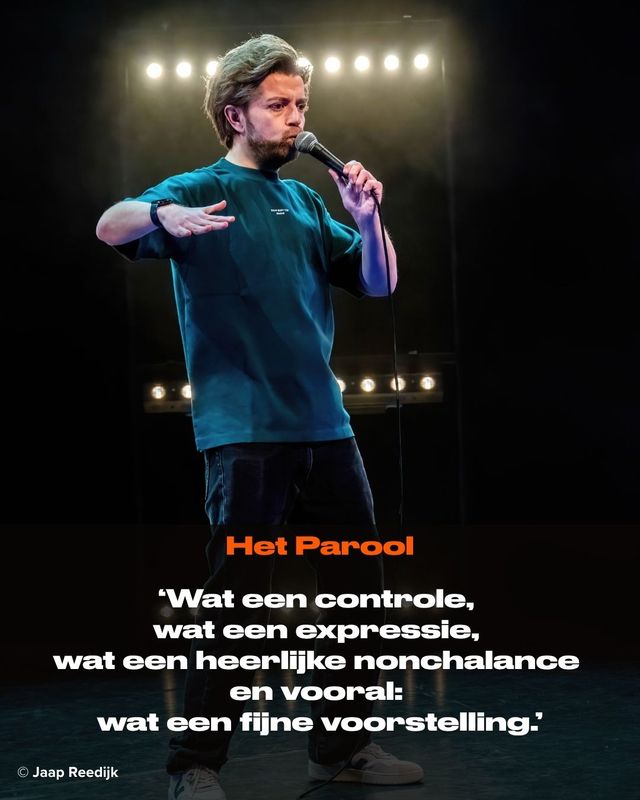 Daan van der Hoeven - Stand-up comedy 2026