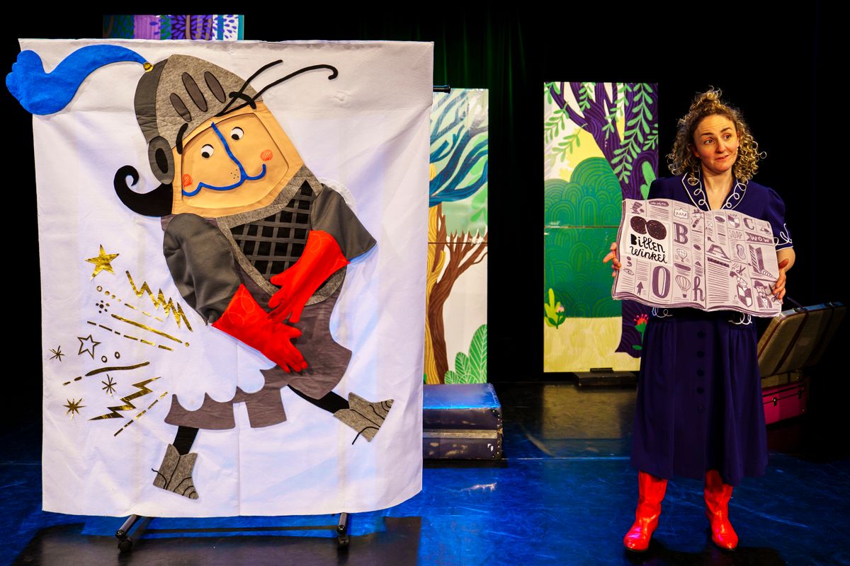 De ridder zonder billen - Jeugd- en Familie 2026