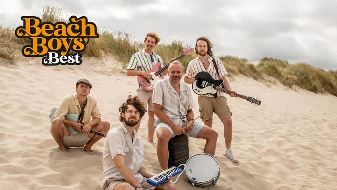 Beach Boys' Best - 25 maart 2026 in AGORA Lelystad