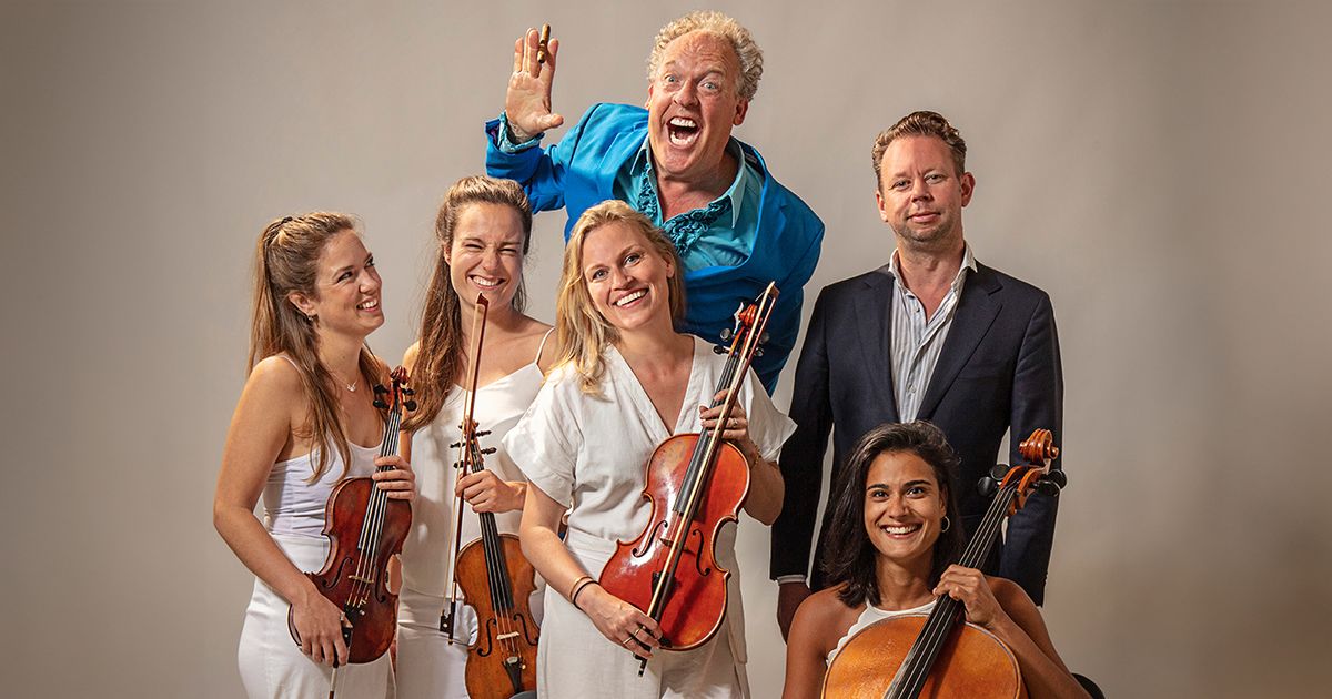 Bert Visscher 65, dat zou je niet zeggen