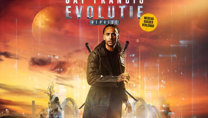 Jay Francis: Evolutie – Live in AGORA Lelystad | 18 april 2026
