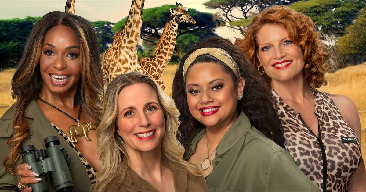 Opvliegers: Op Safari!