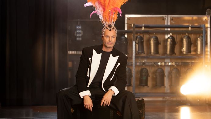 Fred van Leer in AGORA op 4 november 2025 om 20:15