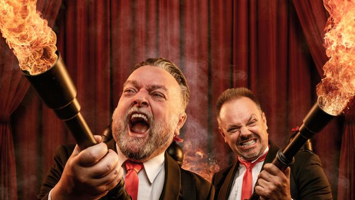 arie en sylvester 15 oktober 2026 in AGORA Lelystad