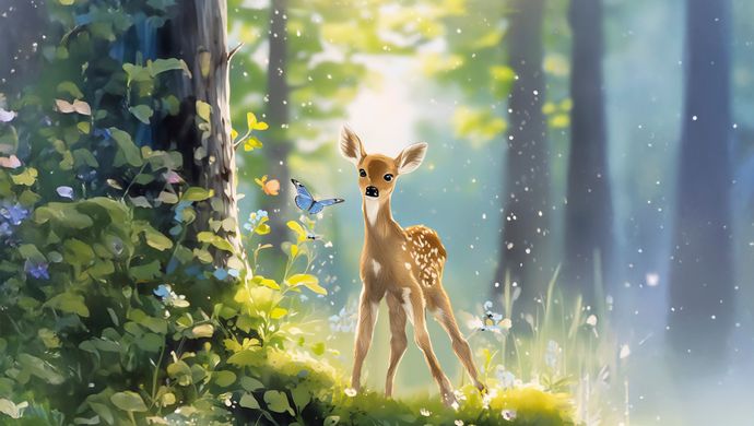 Bambi de musical in AGORA Lelystad op 28 september 2025