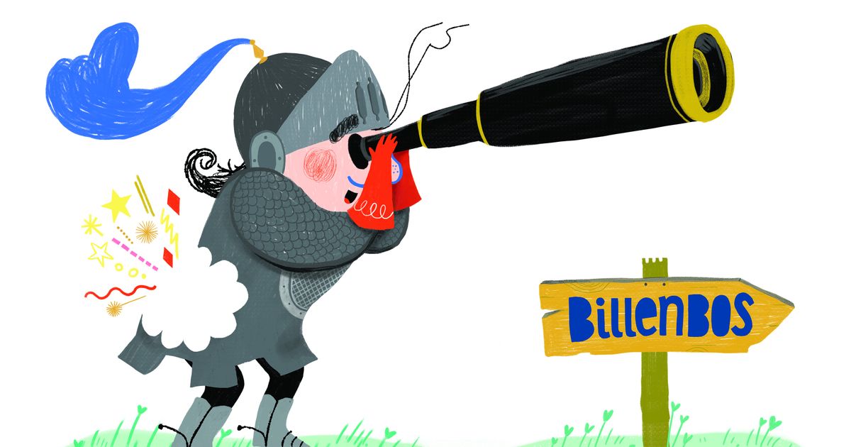 De ridder zonder billen (3-8jr)