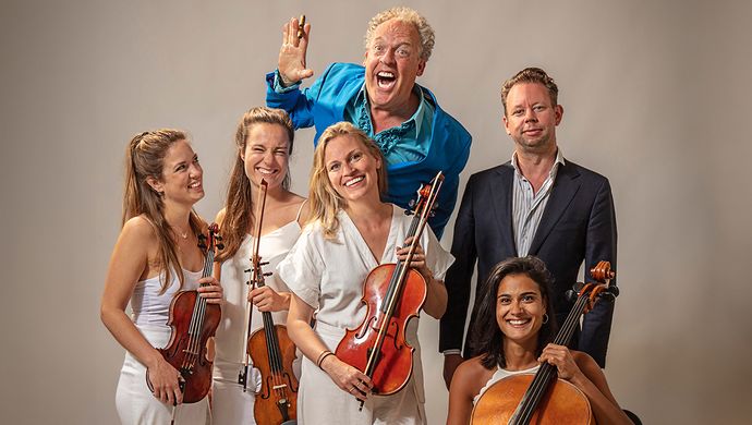 Bert Visscher - 14 mei 2026 in AGORA Lelystad