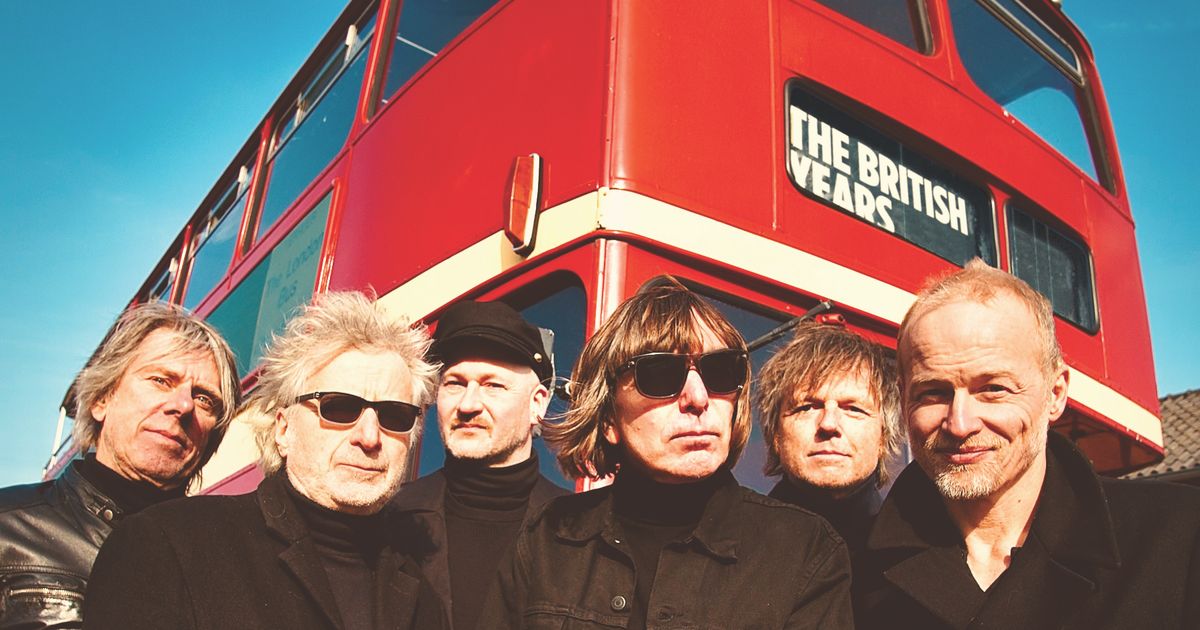 Timebox — De gouden jaren van de Britse popmuziek