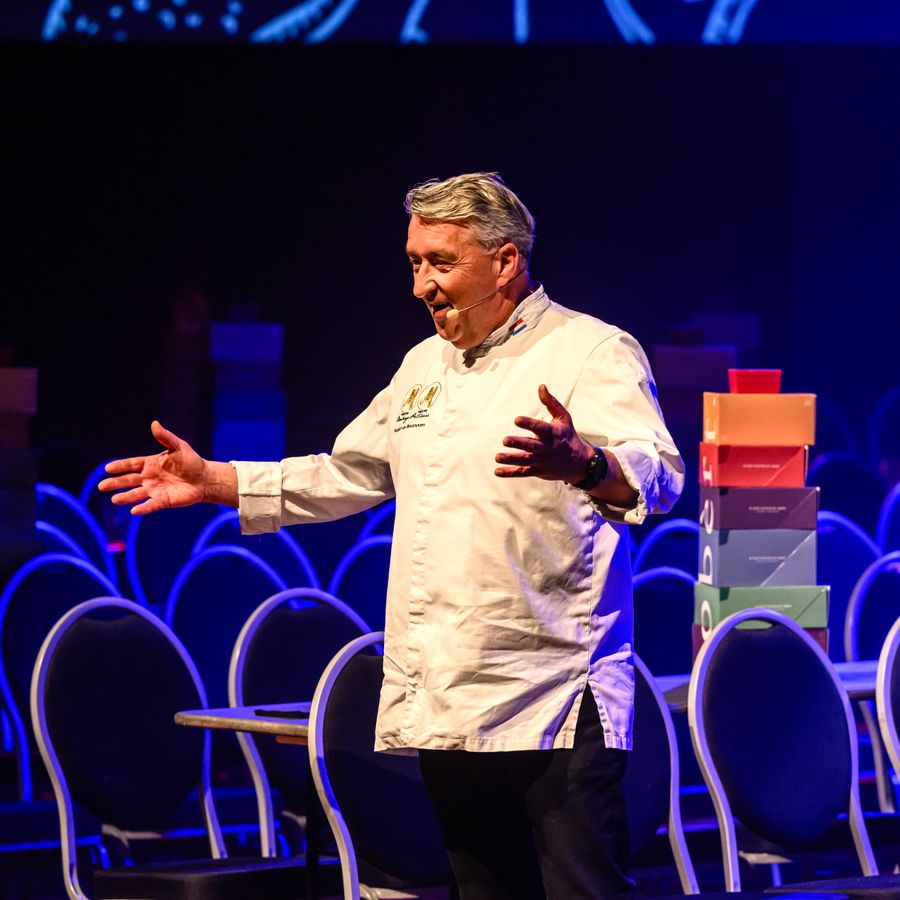 Robert van Beckhoven 9 november 2025 in AGORA