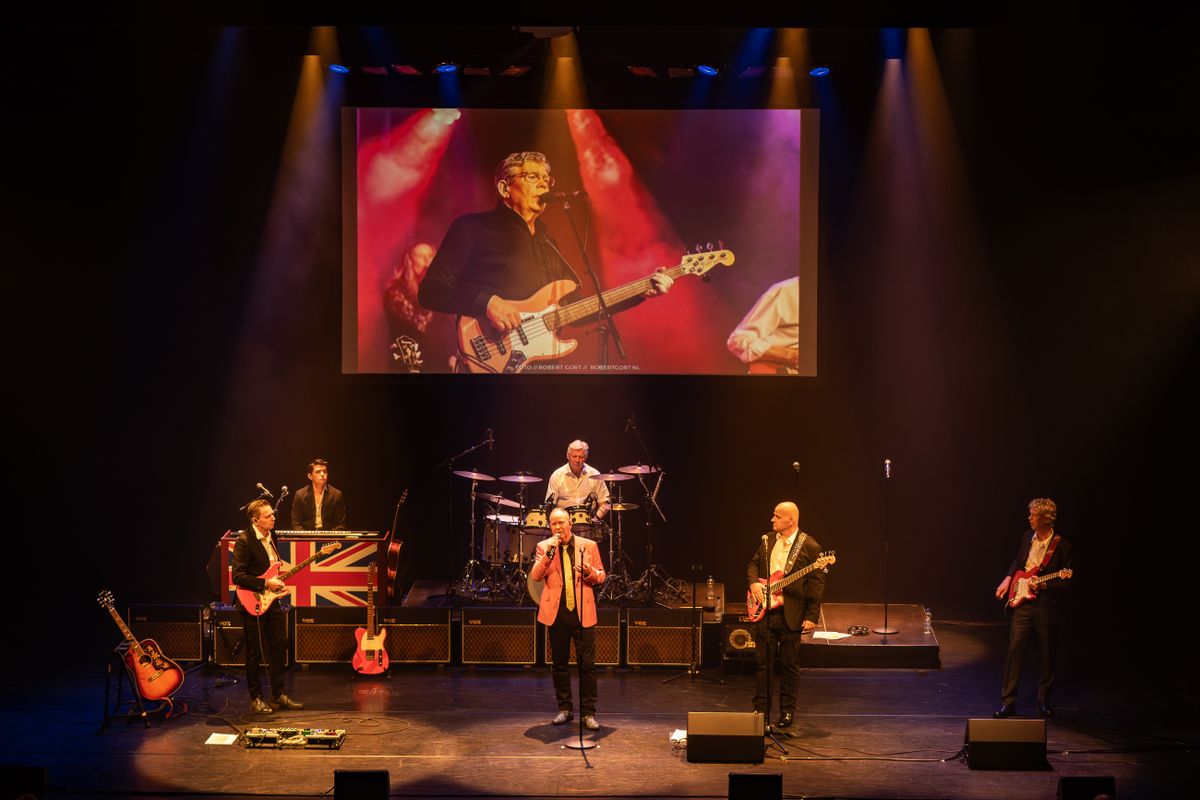Cliff & The Shadows Tributeband - Muziek 2026